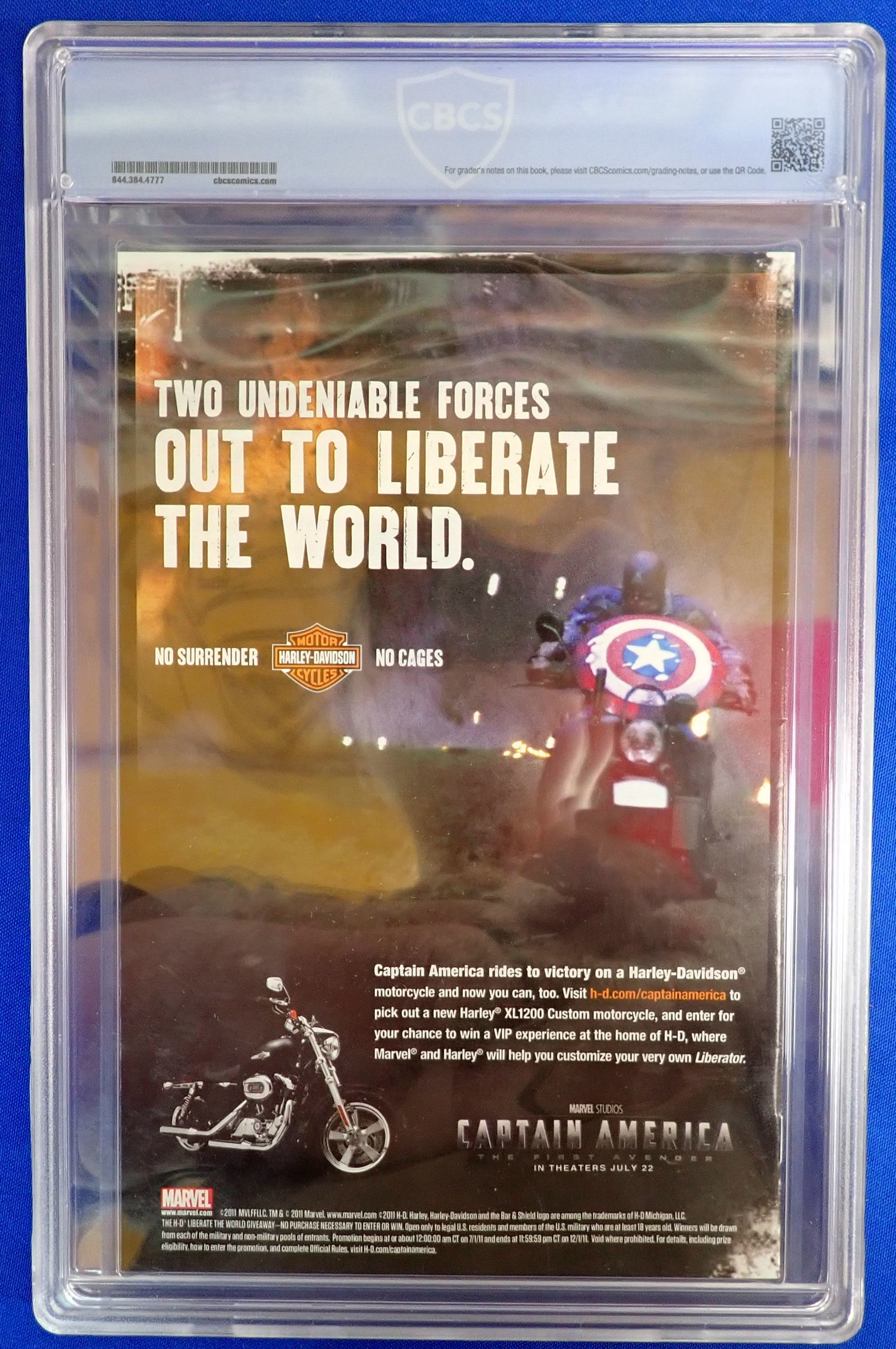 Vengeance #1 (2011) - CGC 9.2 - 1st App. Miss America