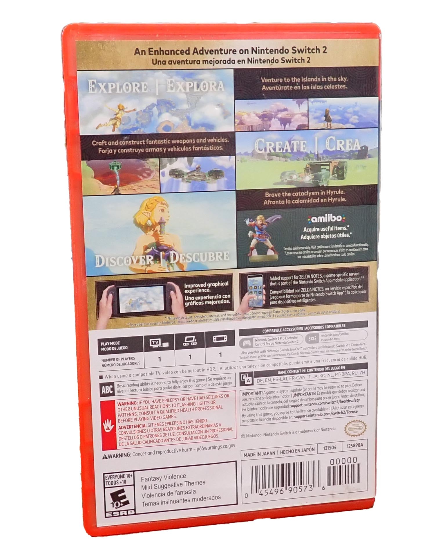 The Legend of Zelda: Tears of the Kingdom - Switch 2
