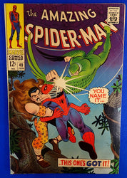 Amazing Spider-Man #49 (1967) - VG/VG+ - (4.0/4.5) - Vulture & Kraven App.