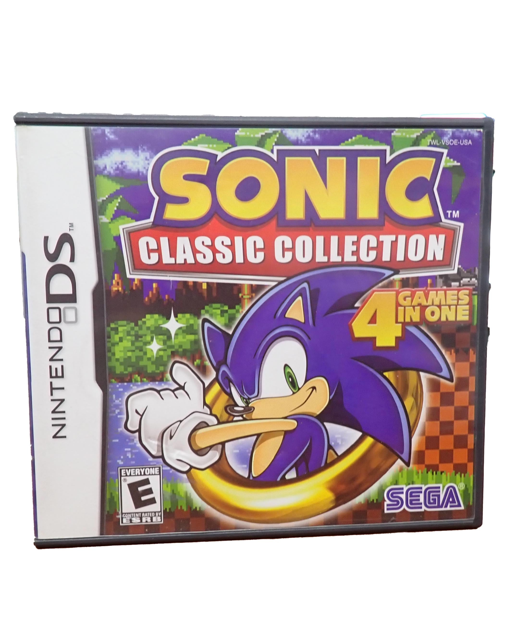 Sonic Classic Collection - DS