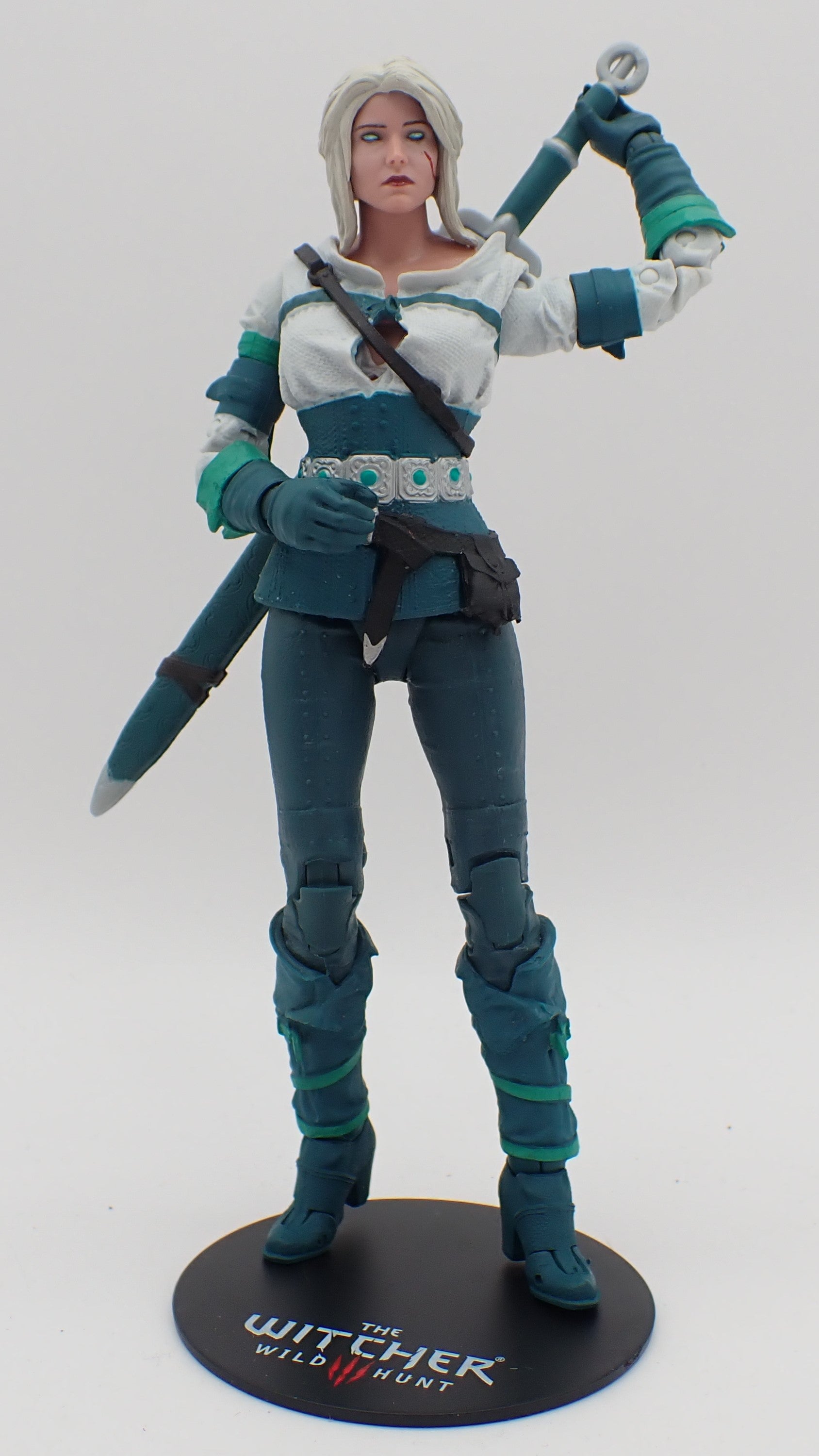 Witcher 3: Ciri Elder Blood - McFarland Figure