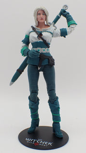 Witcher 3: Ciri Elder Blood - McFarland Figure