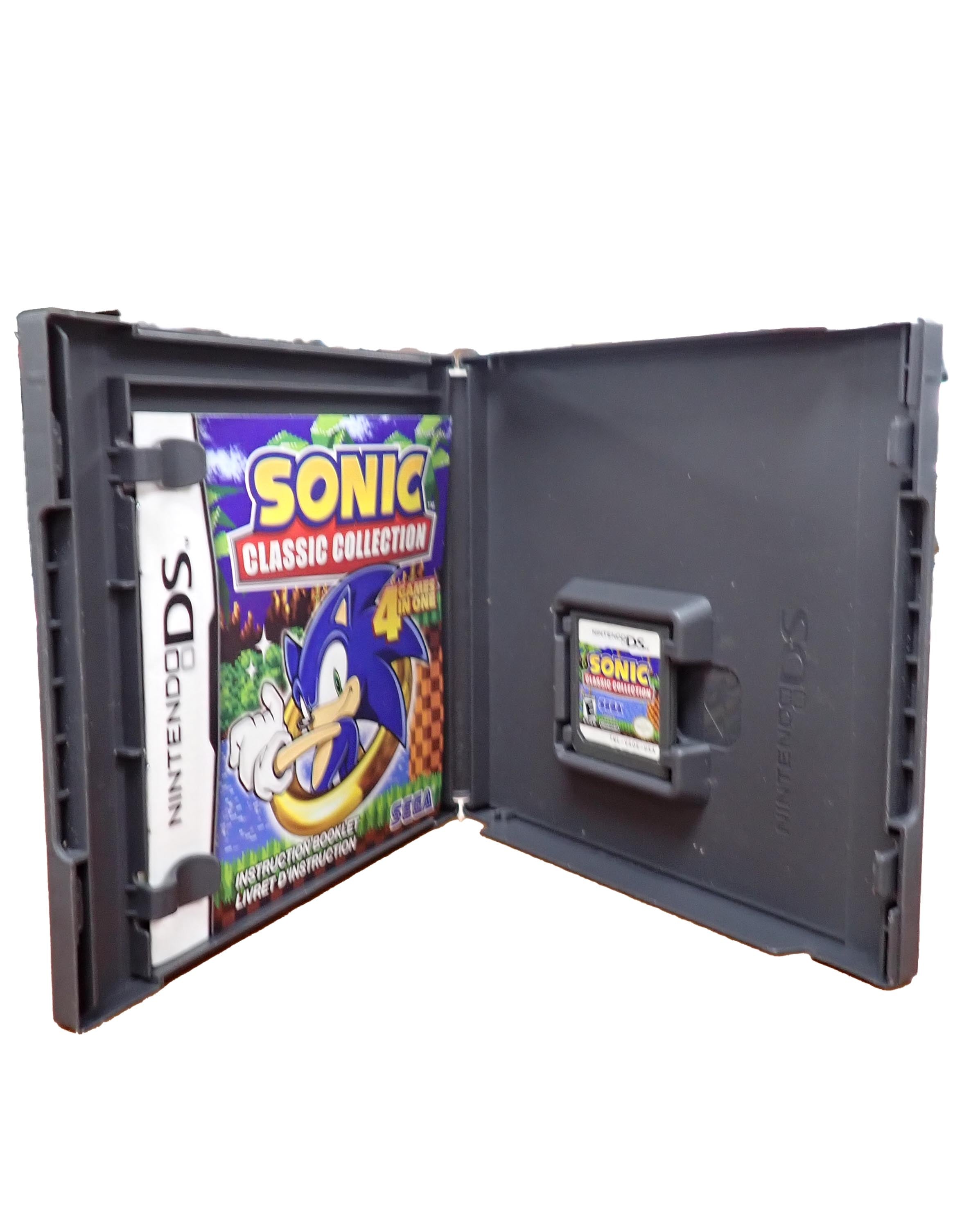 Sonic Classic Collection - DS