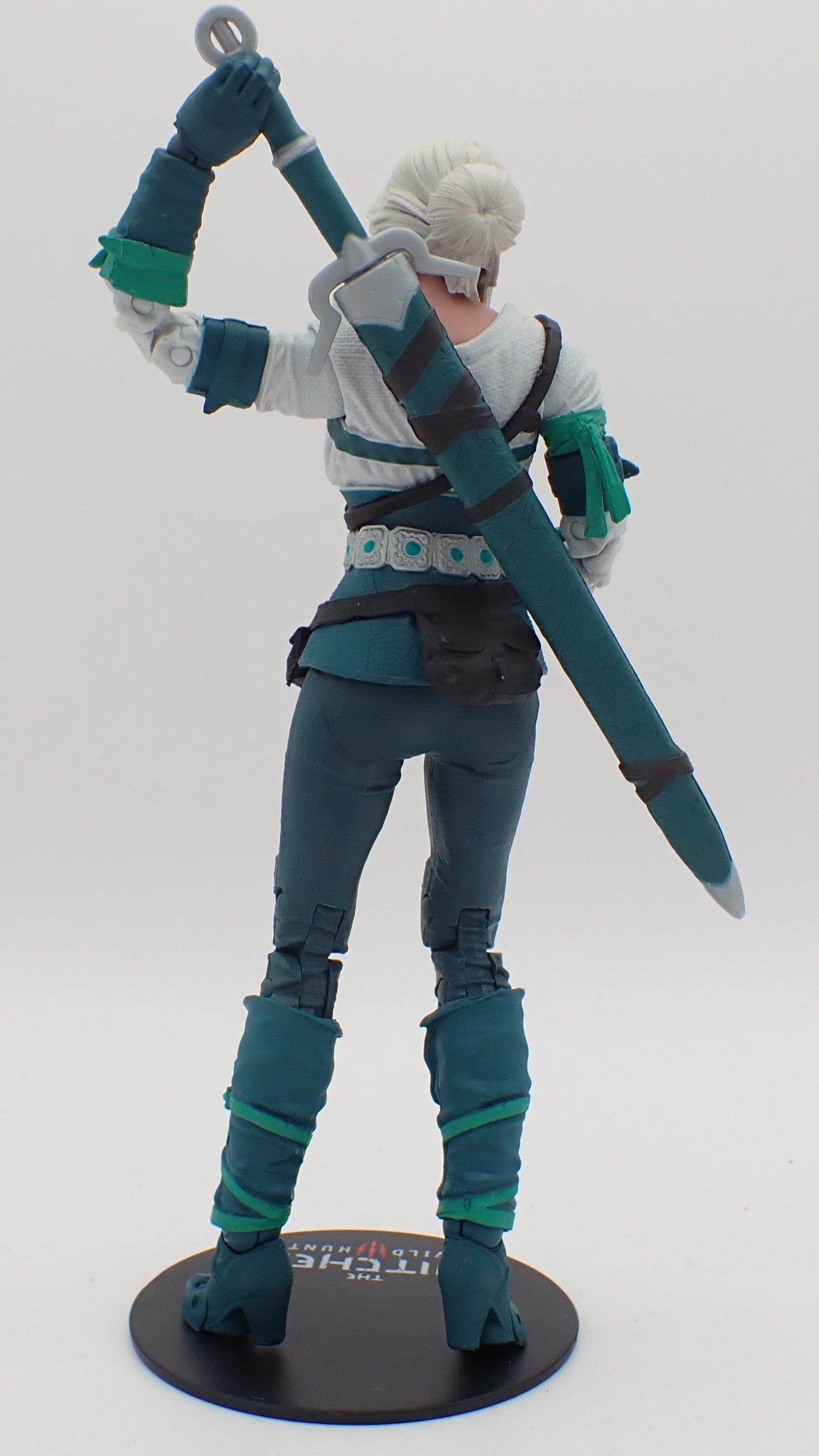 Witcher 3: Ciri Elder Blood - McFarland Figure