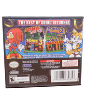 Sonic Classic Collection - DS