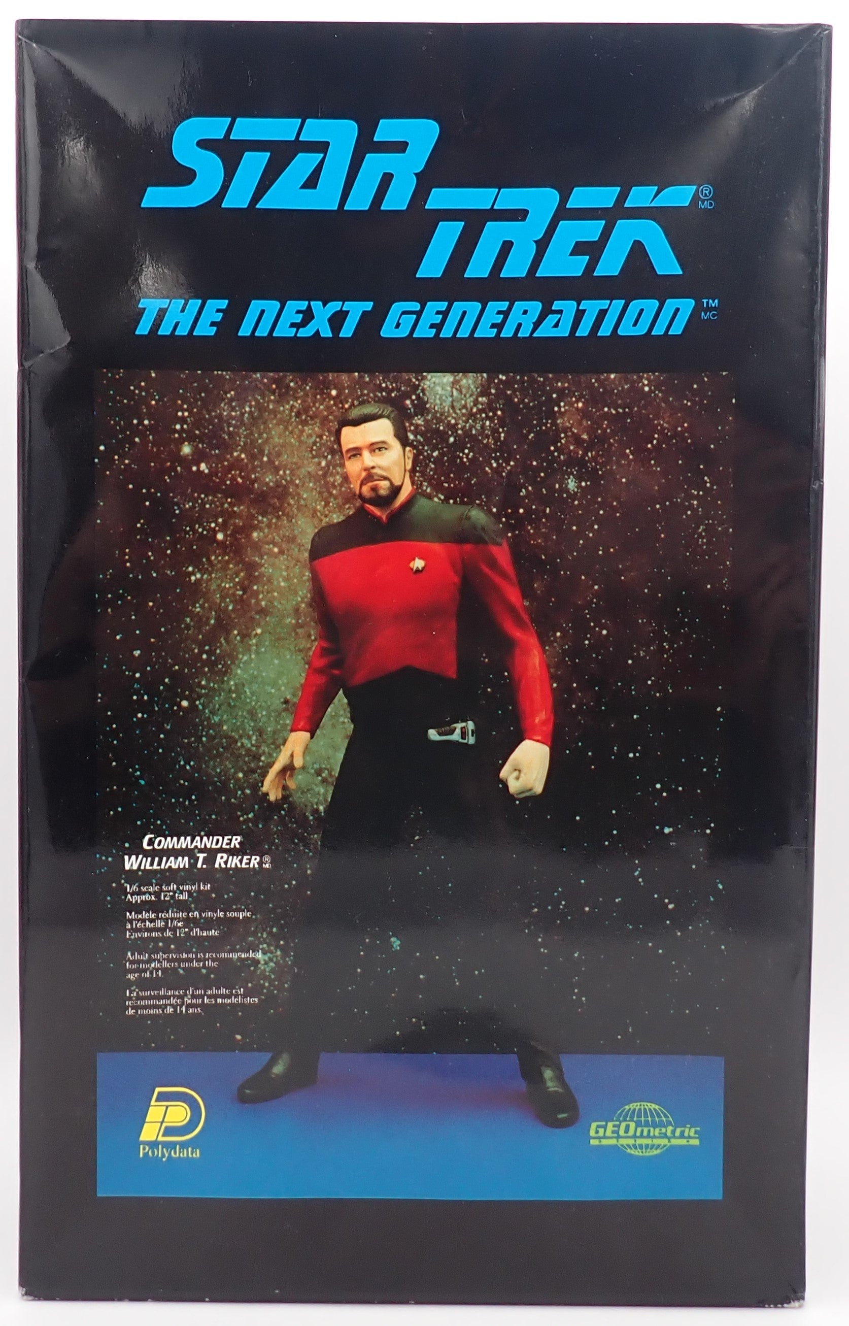 Star Trek: The Next Generation - Commander Riker Model Kid