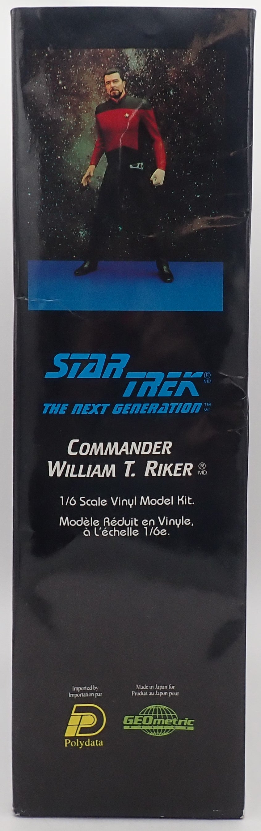 Star Trek: The Next Generation - Commander Riker Model Kid