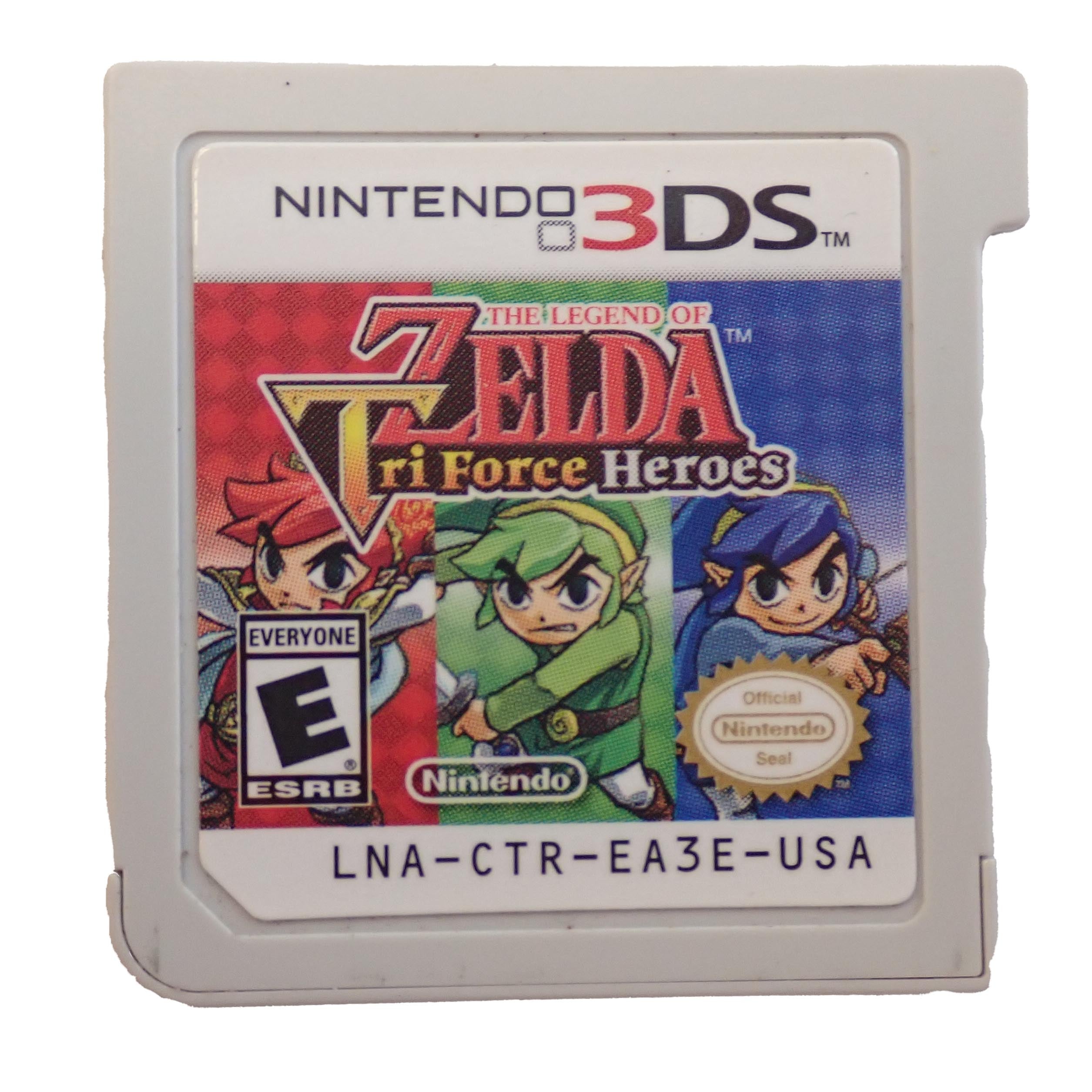 The Legend of Zelda Tri Force Heroes [Loose] - 3DS