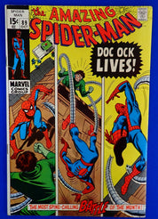 Amazing Spider-Man #89 (1970) - VG/FN - (5.0) - Doc. Ock App.
