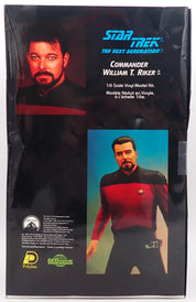 Star Trek: The Next Generation - Commander Riker Model Kid