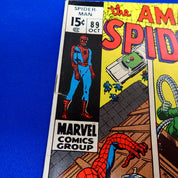 Amazing Spider-Man #89 (1970) - VG/FN - (5.0) - Doc. Ock App.