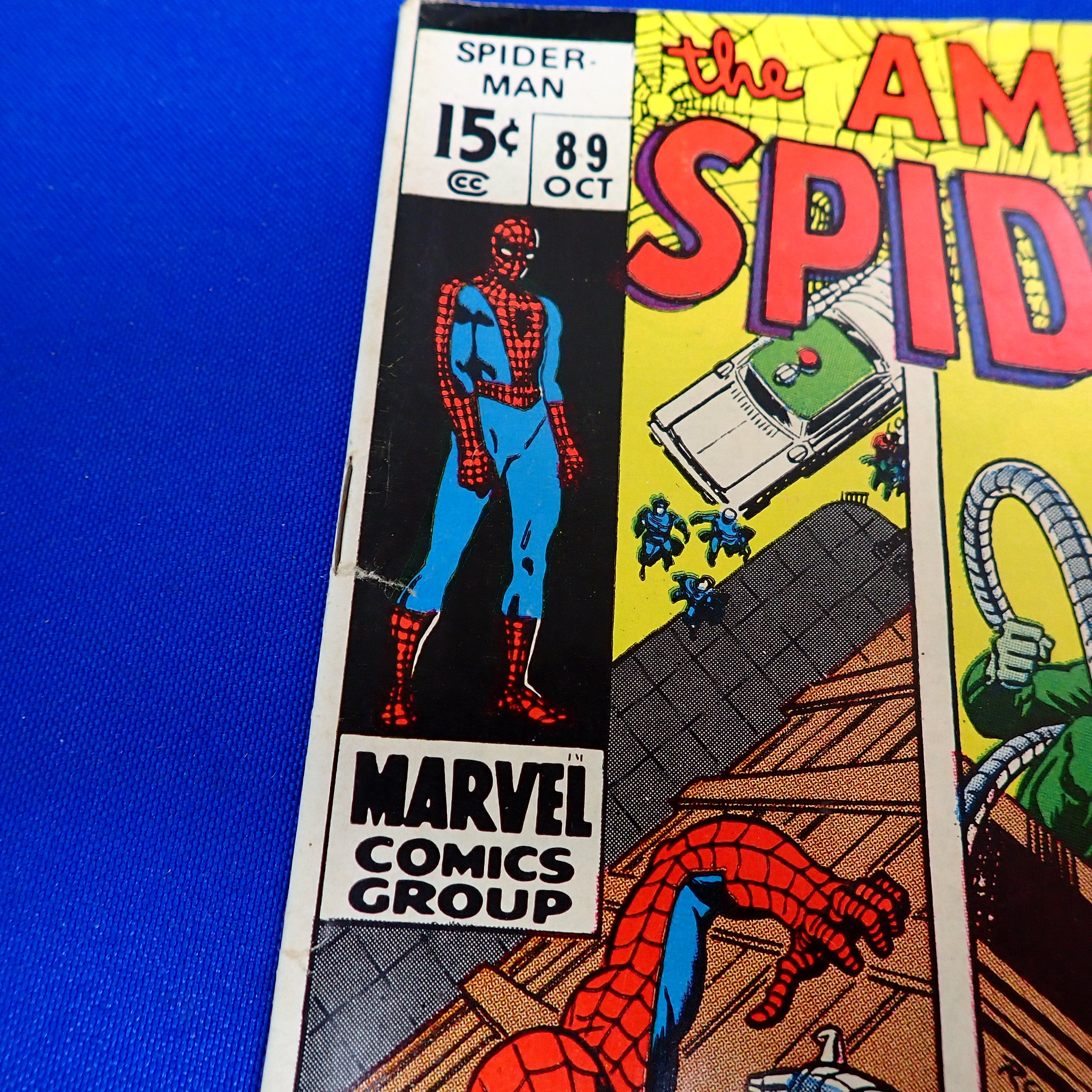Amazing Spider-Man #89 (1970) - VG/FN - (5.0) - Doc. Ock App.