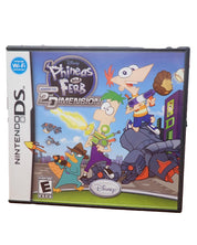 Phineas and Ferb: Across the 2nd Dimension - DS