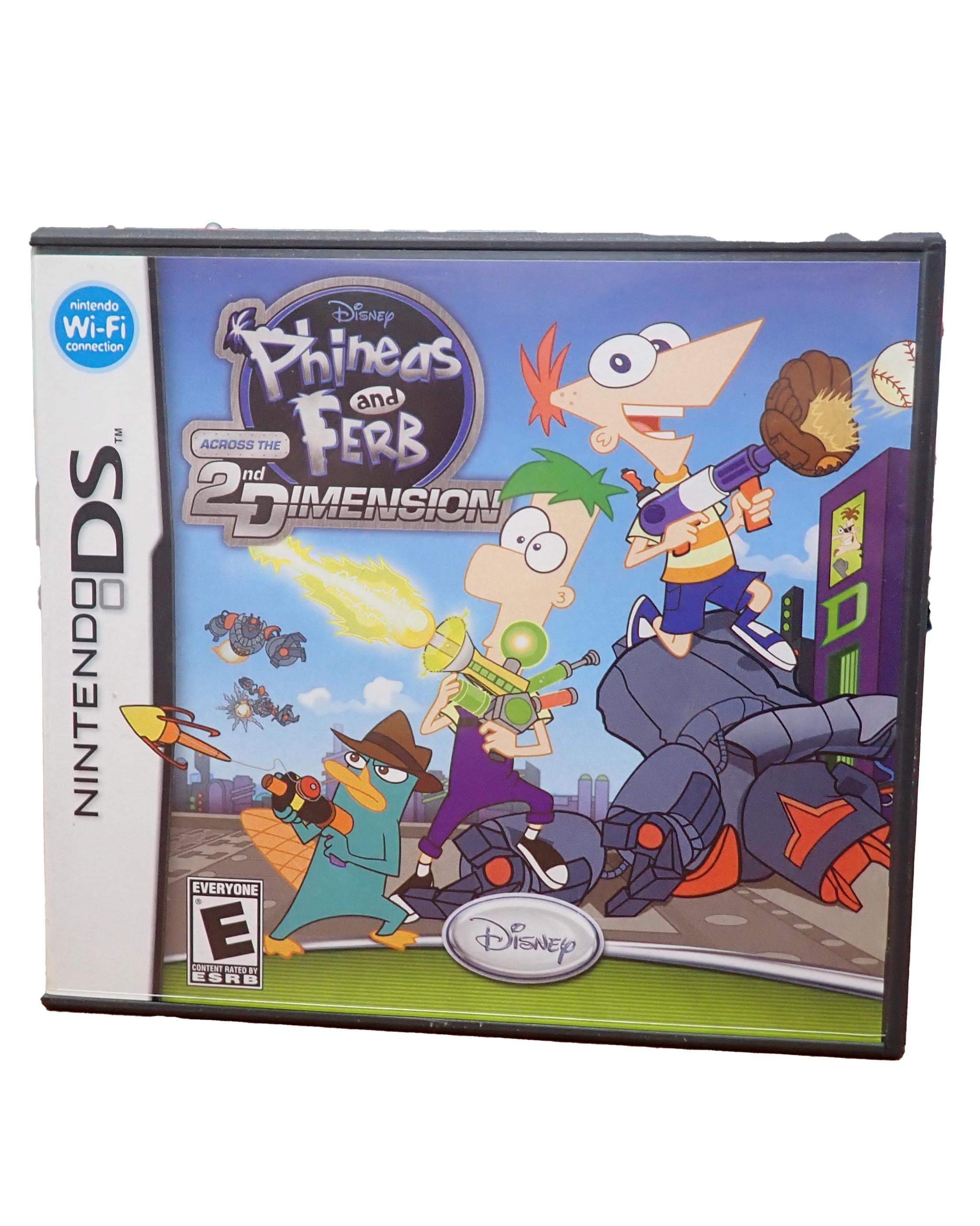 Phineas and Ferb: Across the 2nd Dimension - DS