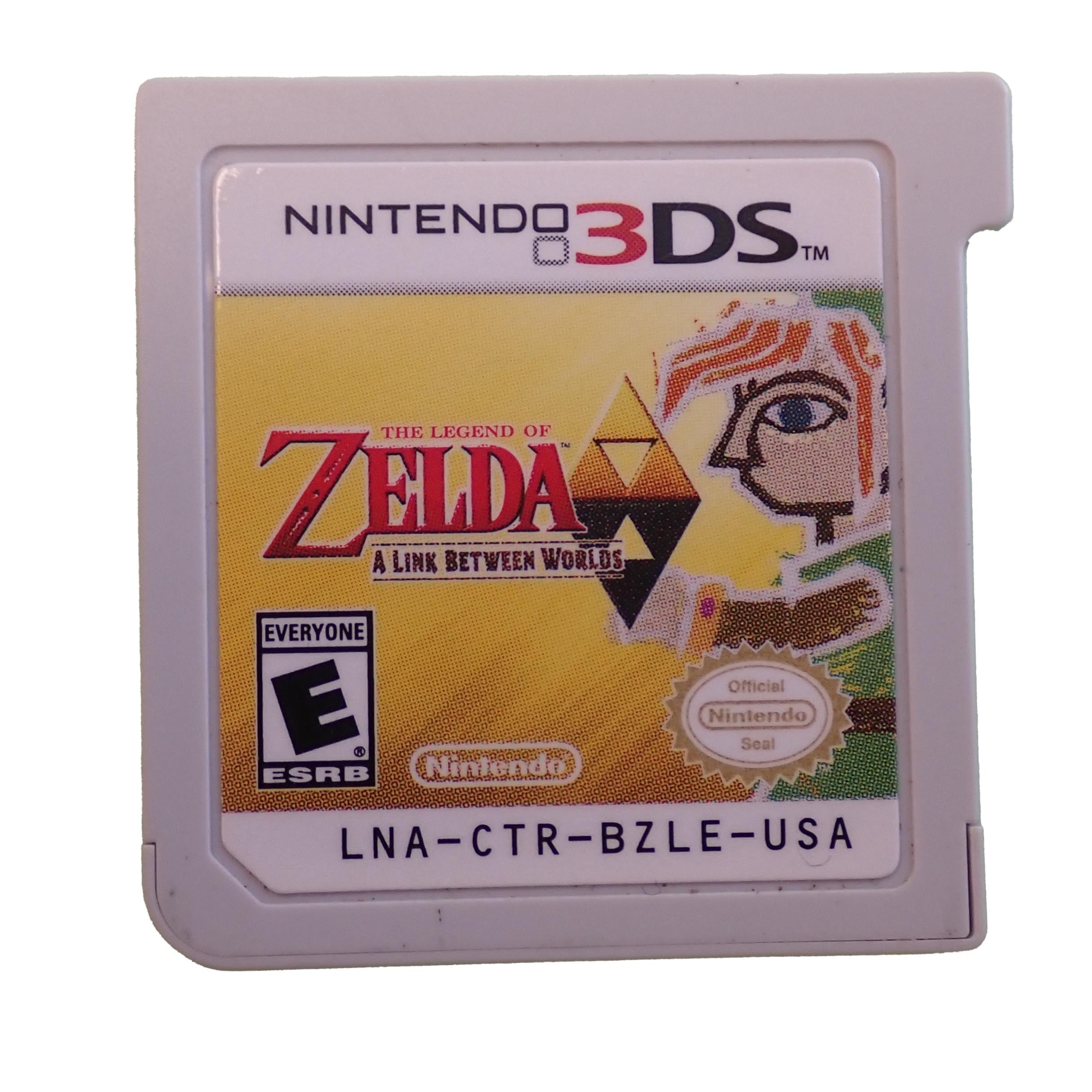 The Legend of Zelda a Link Between Worlds [Loose] - 3DS