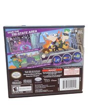 Phineas and Ferb: Across the 2nd Dimension - DS