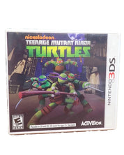 Teenage Mutant Ninja Turtles - 3DS