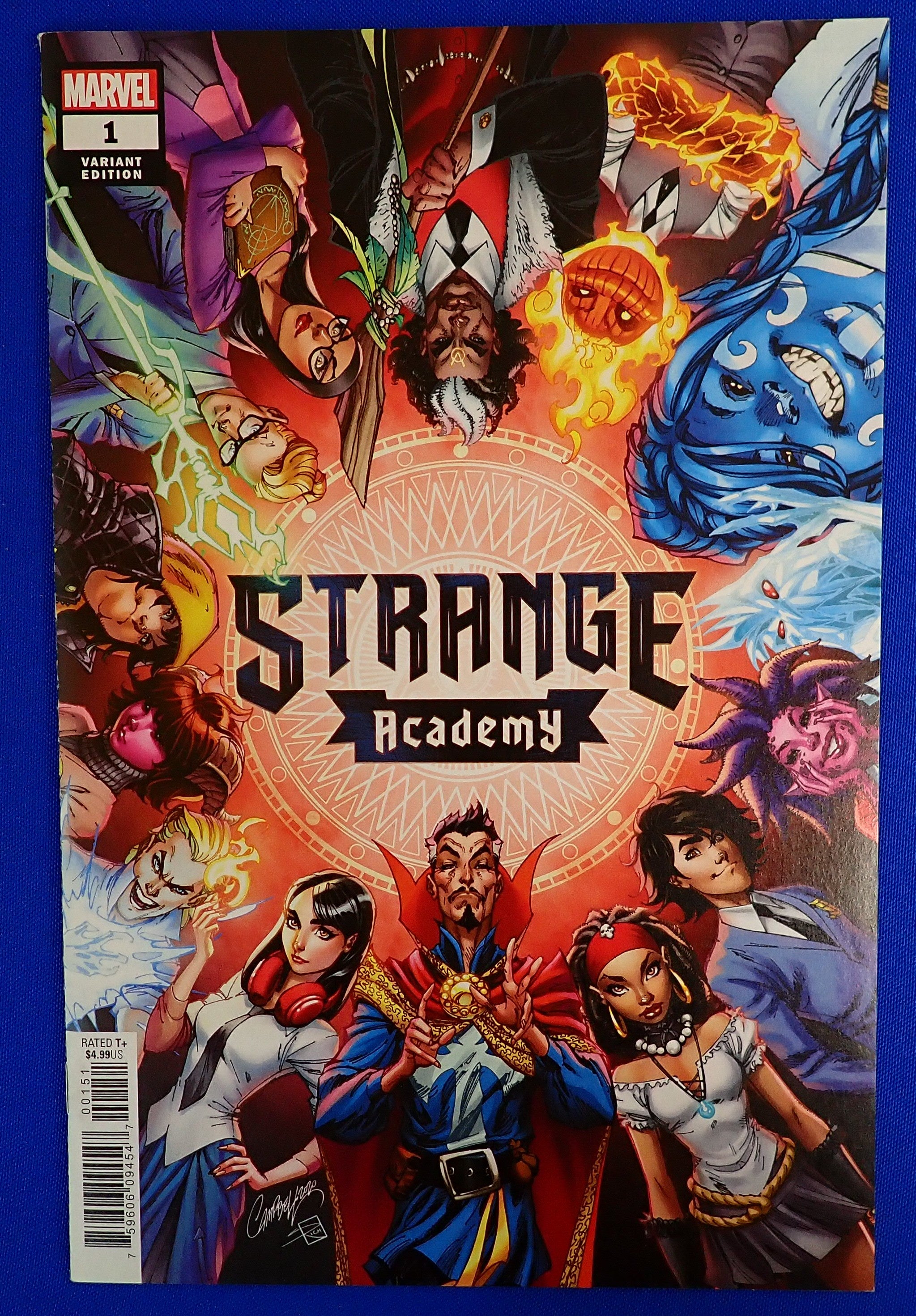Strange Academy #1 (2020) - VF/NM- - (9.0/9.2) - Several 1st Appearances