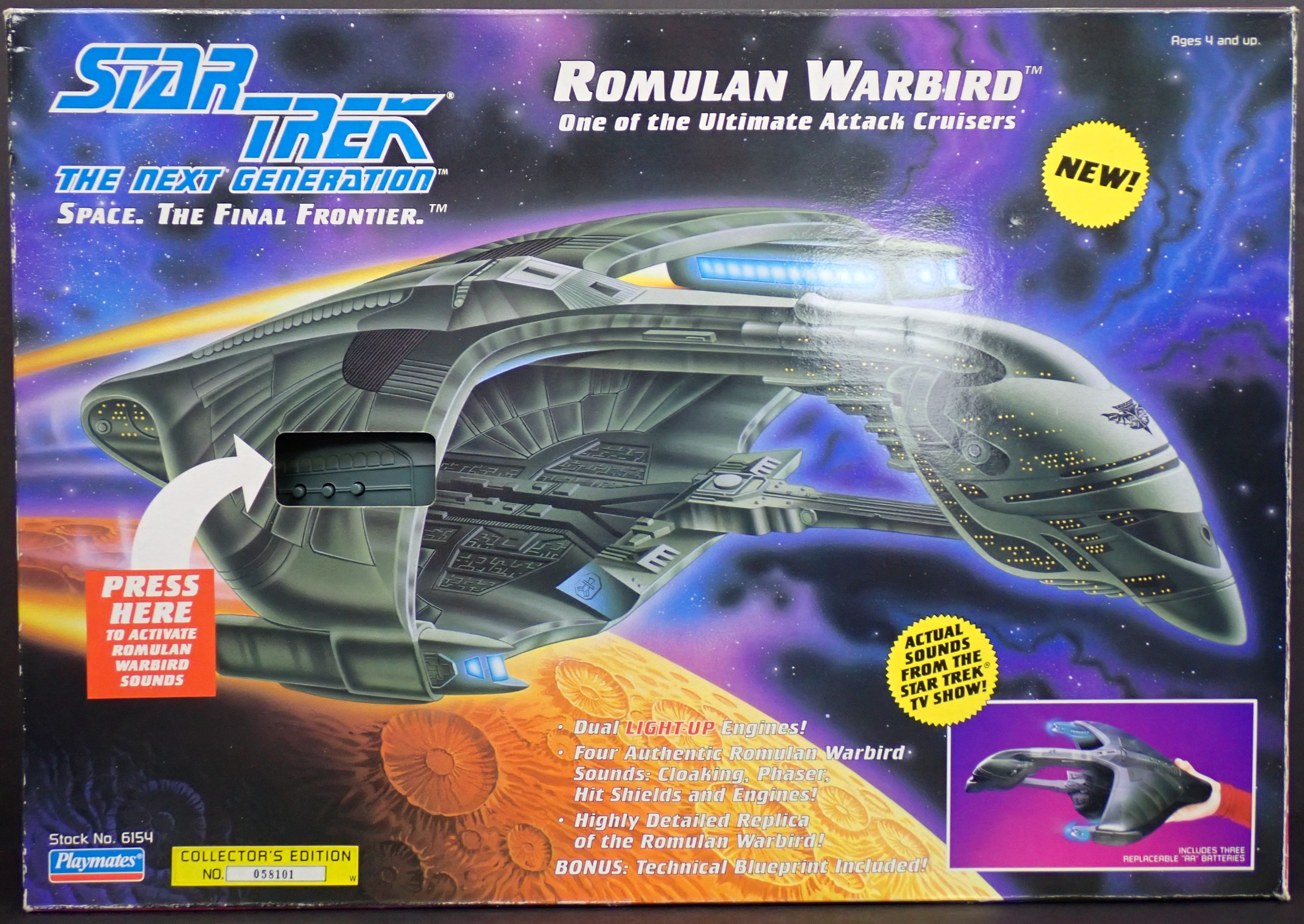 Star Trek: The Next Generation - Romulan Warbird