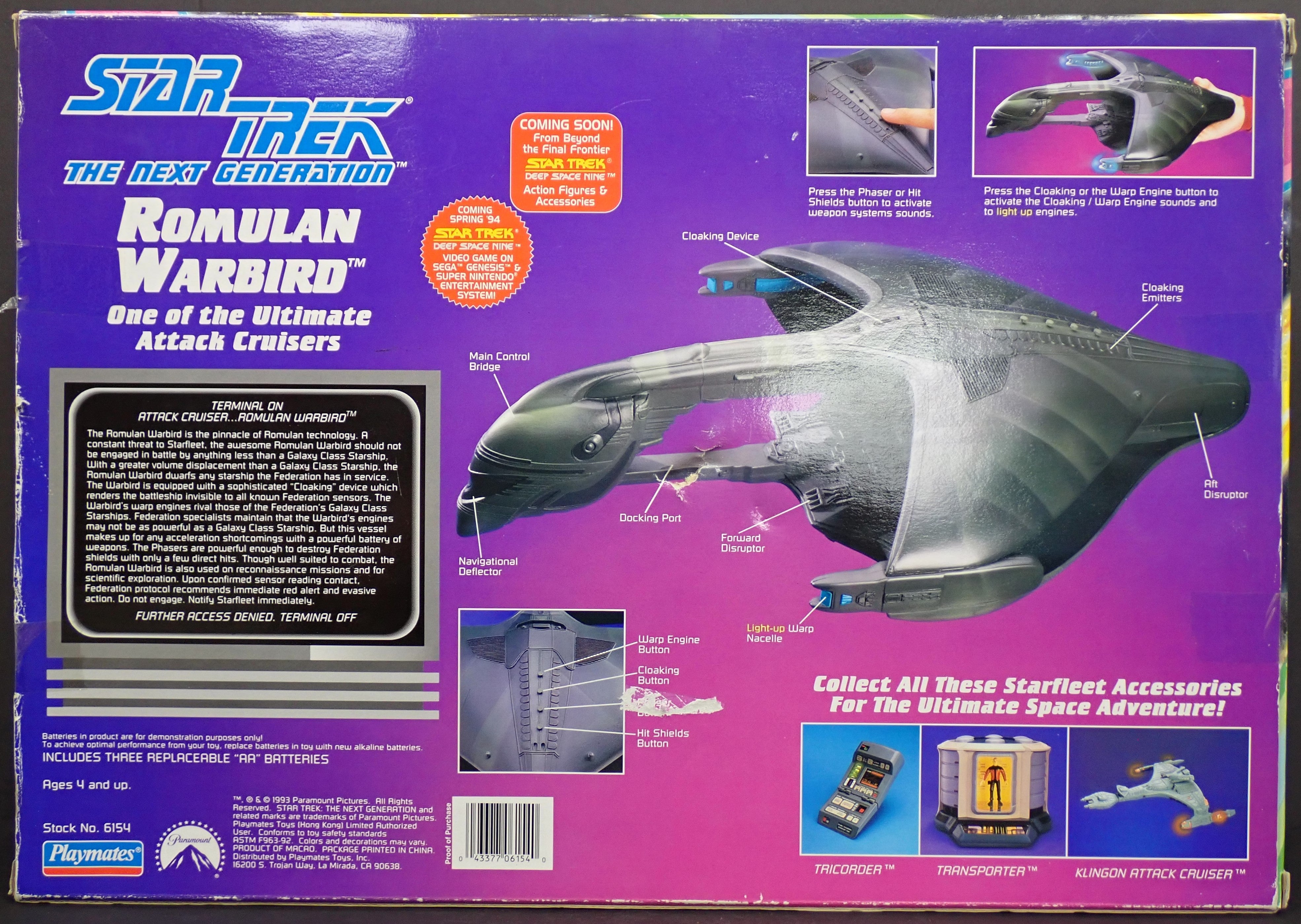Star Trek: The Next Generation - Romulan Warbird