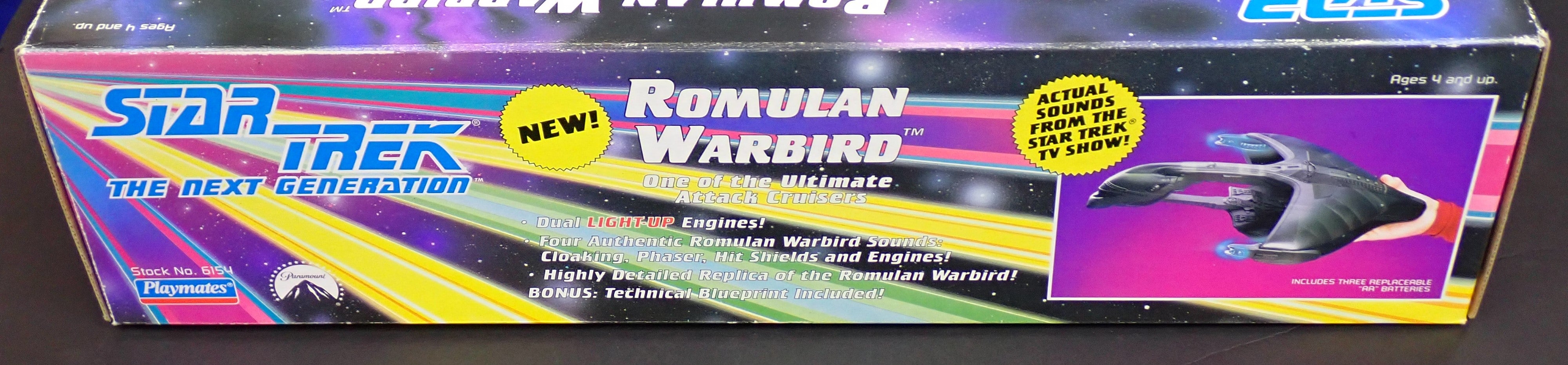 Star Trek: The Next Generation - Romulan Warbird