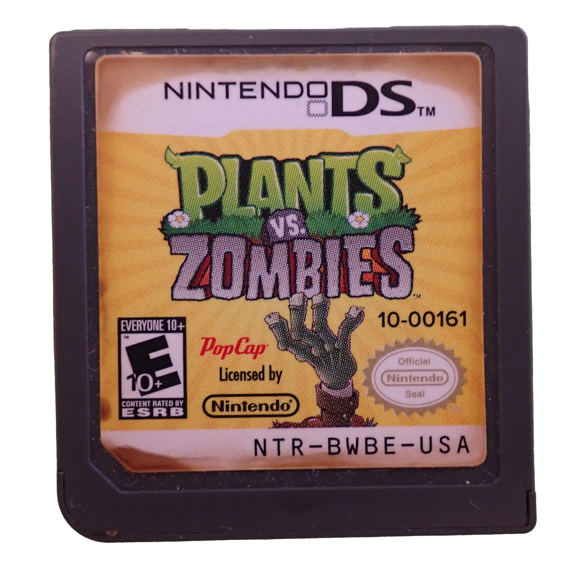 Plants vs Zombies [Loose] - DS