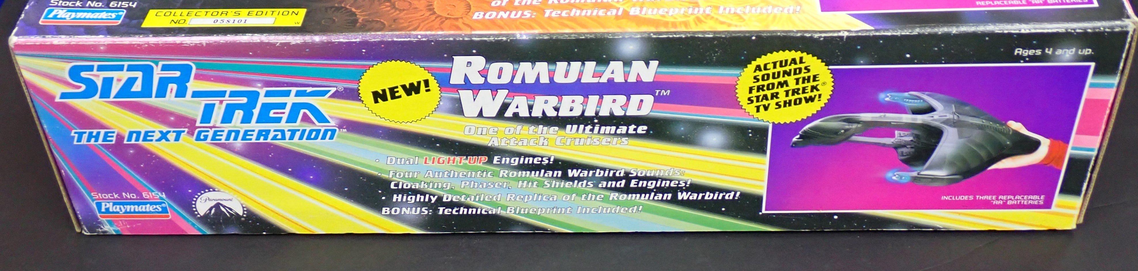 Star Trek: The Next Generation - Romulan Warbird