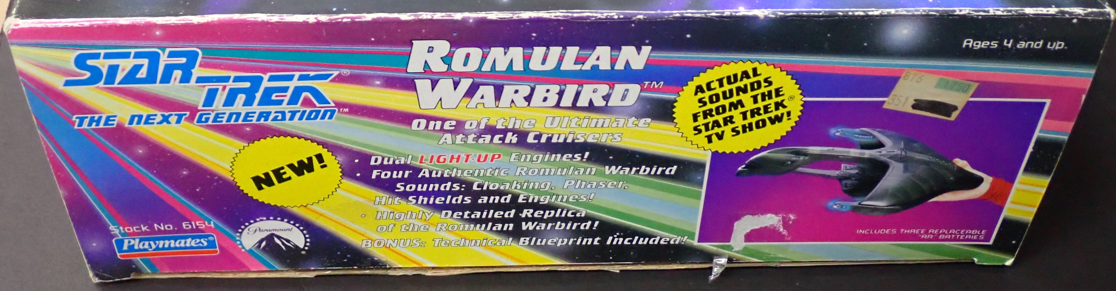 Star Trek: The Next Generation - Romulan Warbird
