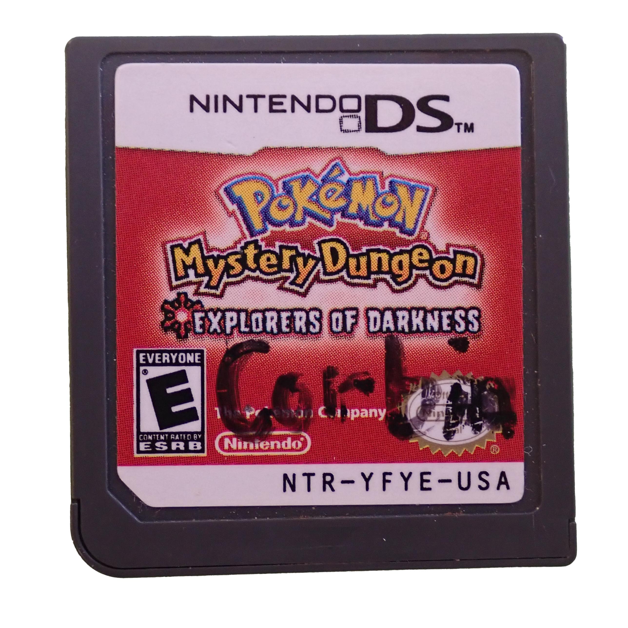 Pokémon Mystery Dungeon: Explorers of Darkness [Loose] - DS