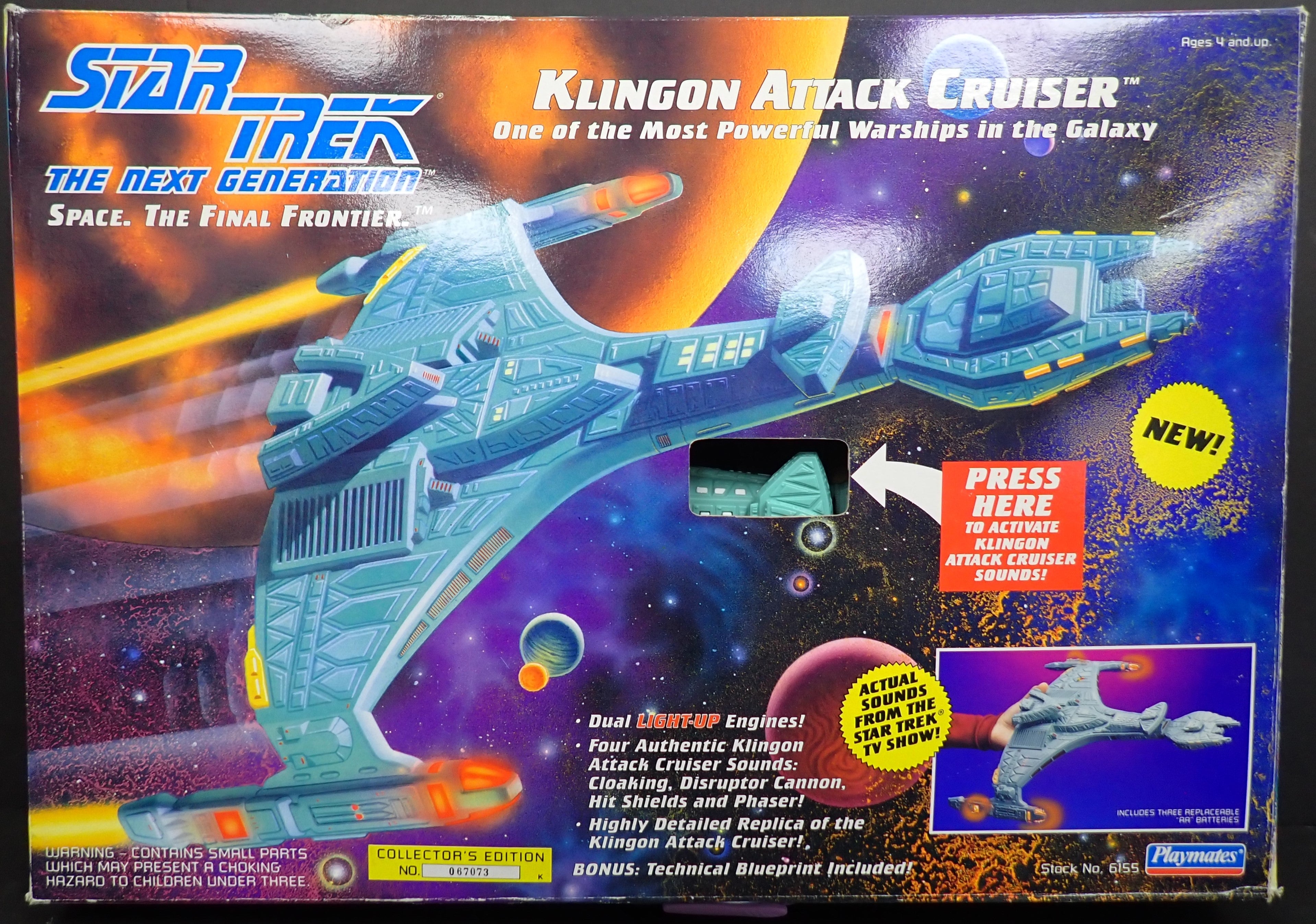 Star Trek: The Next Generation - Klingon Attack Cruiser