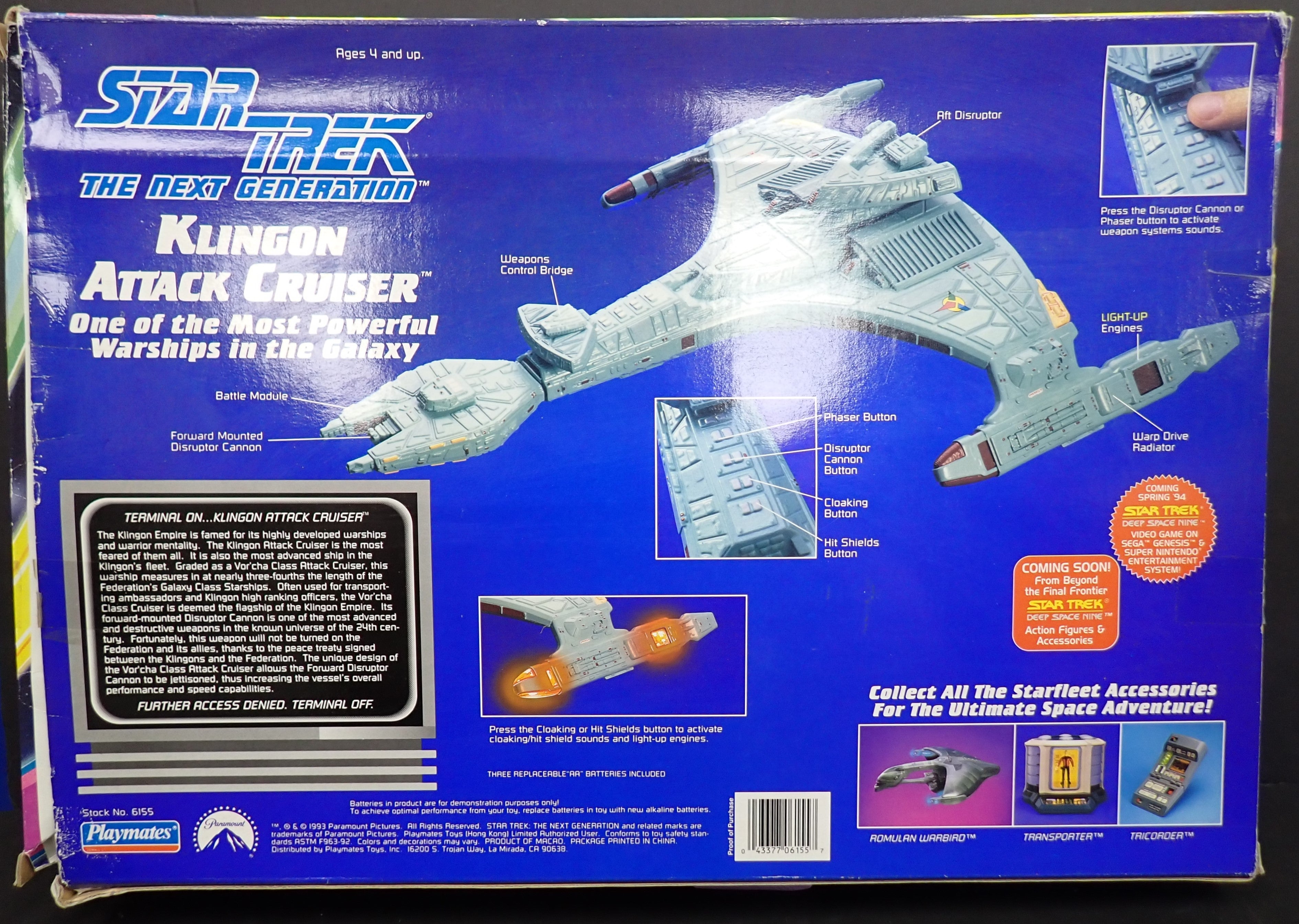 Star Trek: The Next Generation - Klingon Attack Cruiser