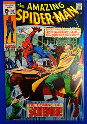 Amazing Spider-Man #83 (1970) - VF - (8.0) - 1st Schemer, Kingpin's Son