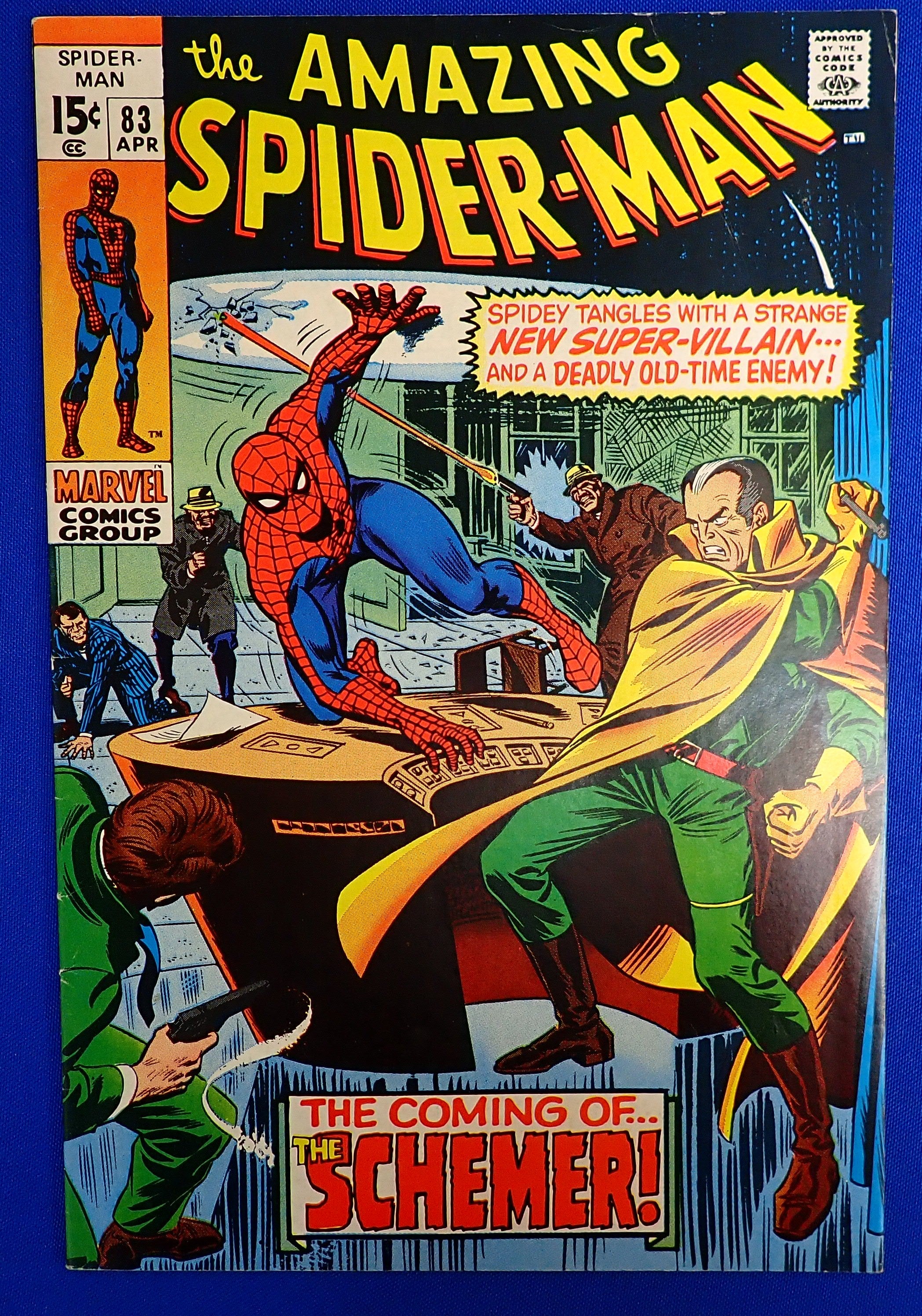 Amazing Spider-Man #83 (1970) - VF - (8.0) - 1st Schemer, Kingpin's Son