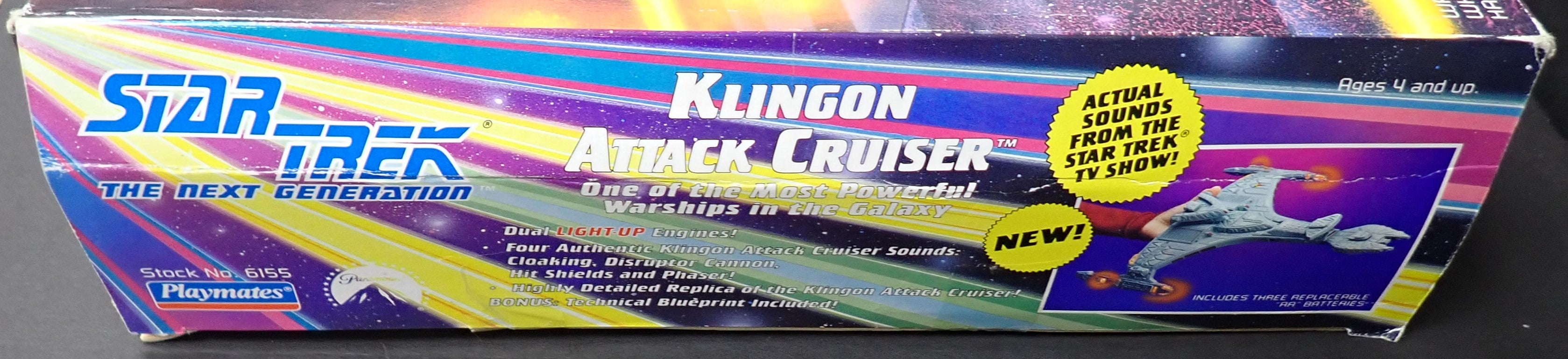 Star Trek: The Next Generation - Klingon Attack Cruiser