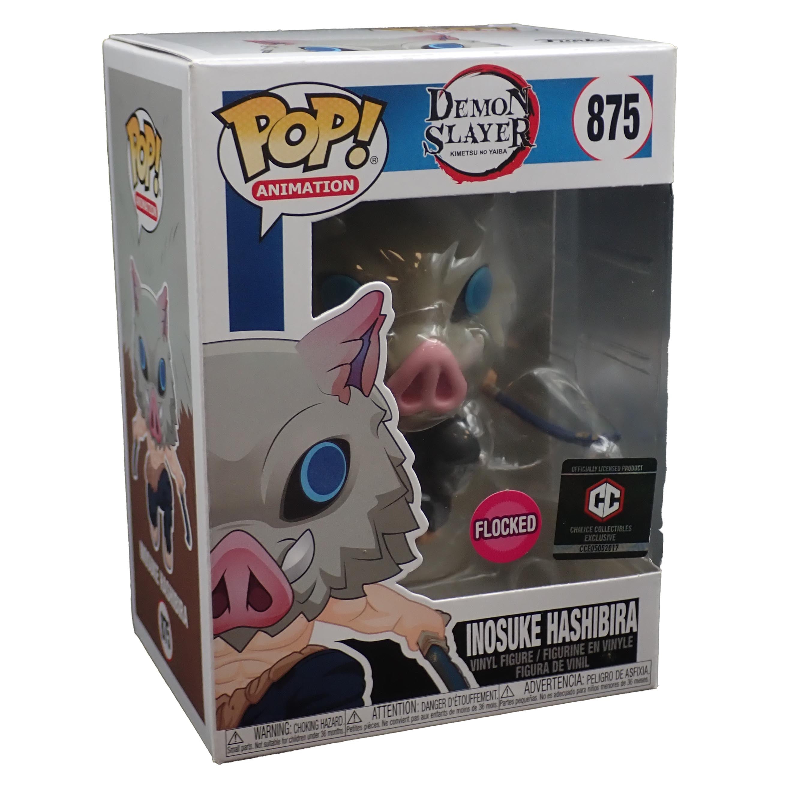 Inosuke Hashibra (Flocked) - POP! 875