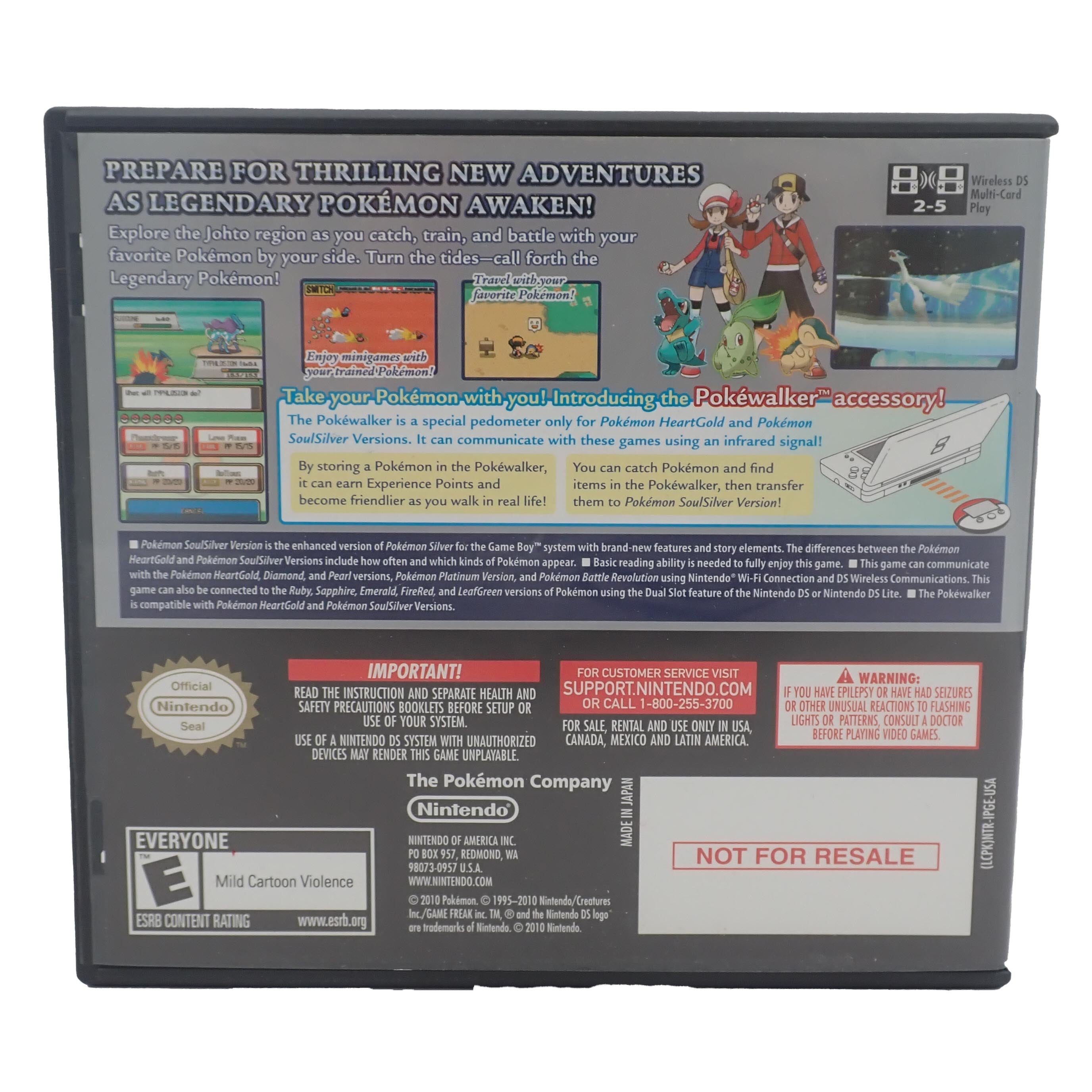 Pokémon SoulSilver - DS