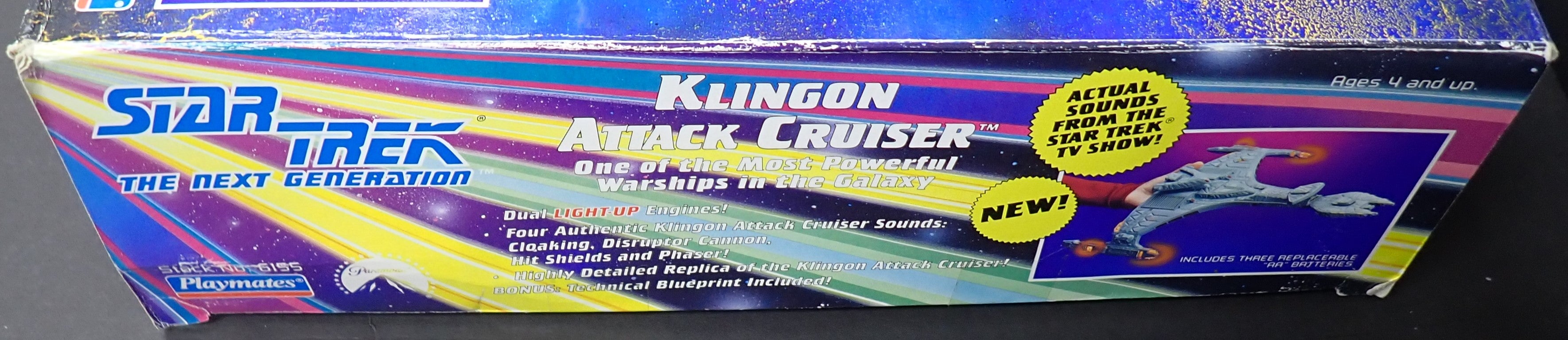 Star Trek: The Next Generation - Klingon Attack Cruiser