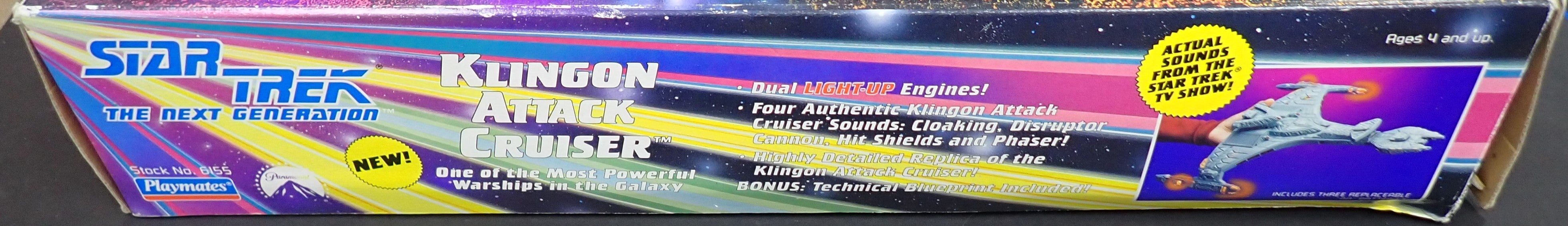 Star Trek: The Next Generation - Klingon Attack Cruiser