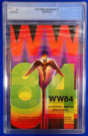 Dark Nights: Death Metal #7 (2021) - CGC 9.8 - Mahnke Variant Cover