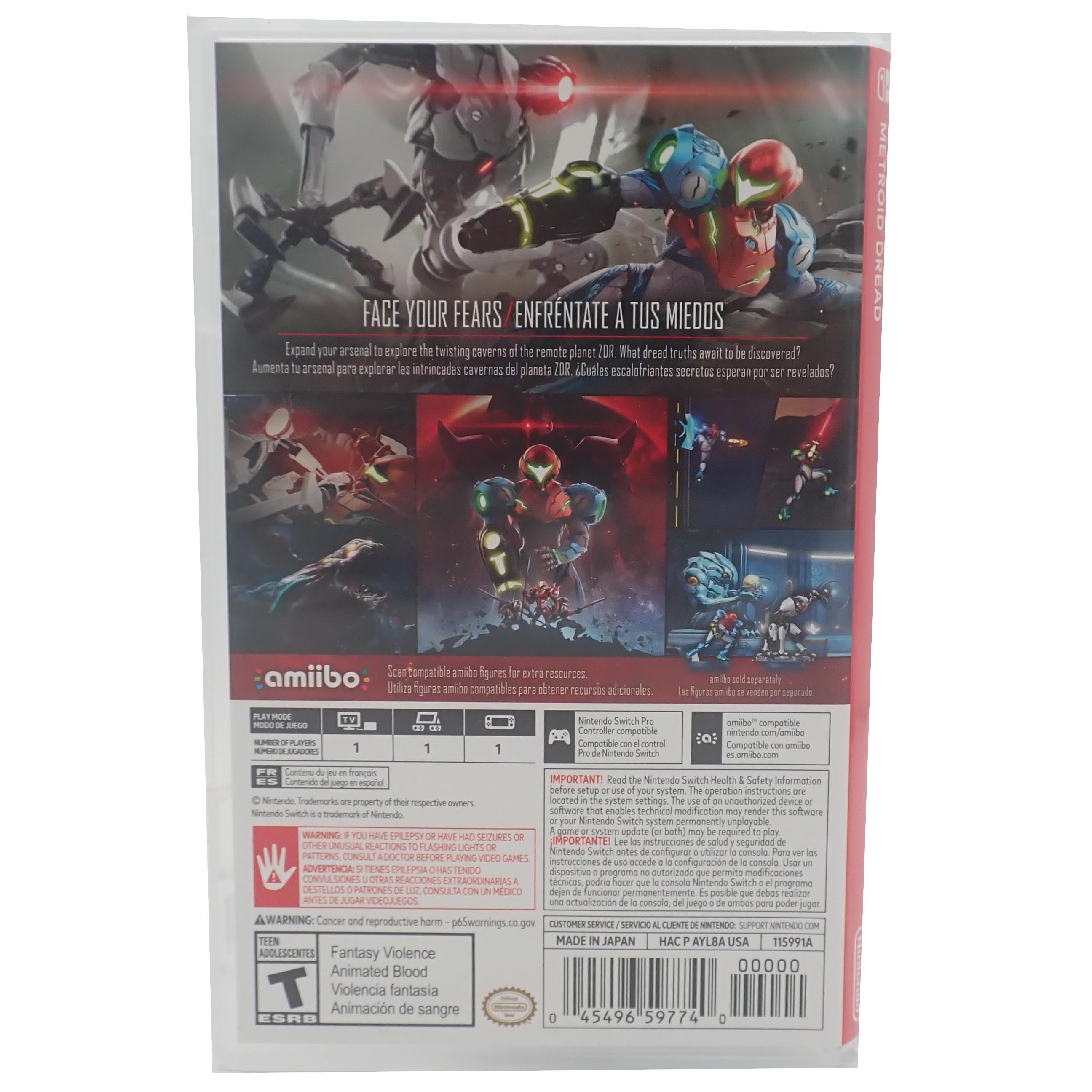 Metroid Dread - Switch
