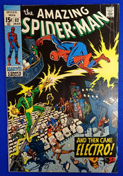 Amazing Spider-Man #82 (1970) - VG/FN- - (5.0/5.5) - Electro App.
