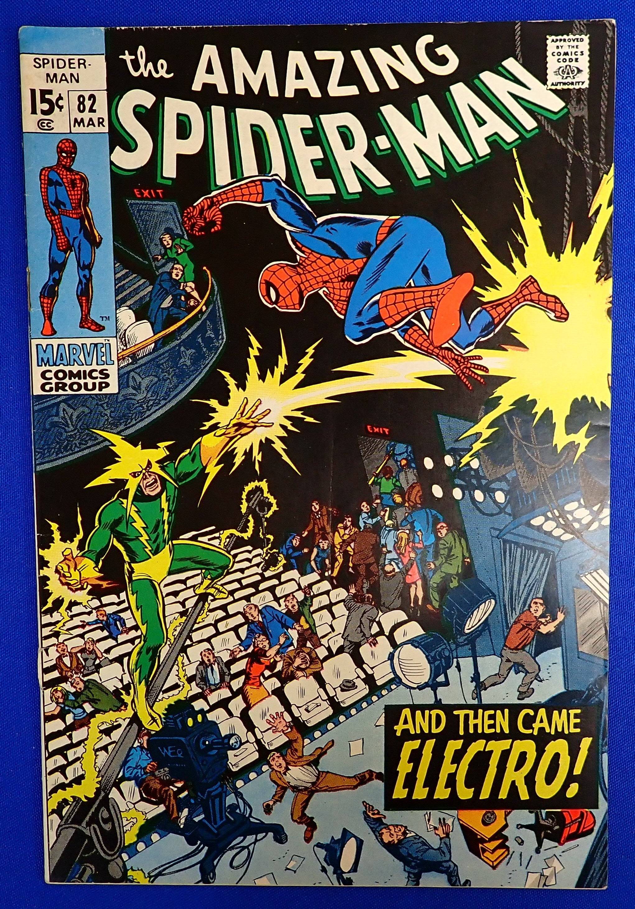 Amazing Spider-Man #82 (1970) - VG/FN- - (5.0/5.5) - Electro App.