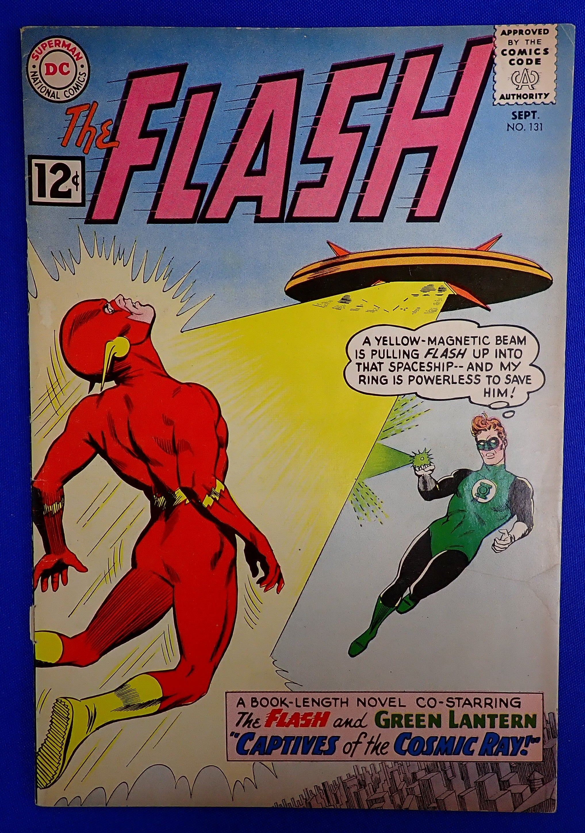 Flash #131 (1962) - VG- (3.5) - 1st Green Lantern in Flash