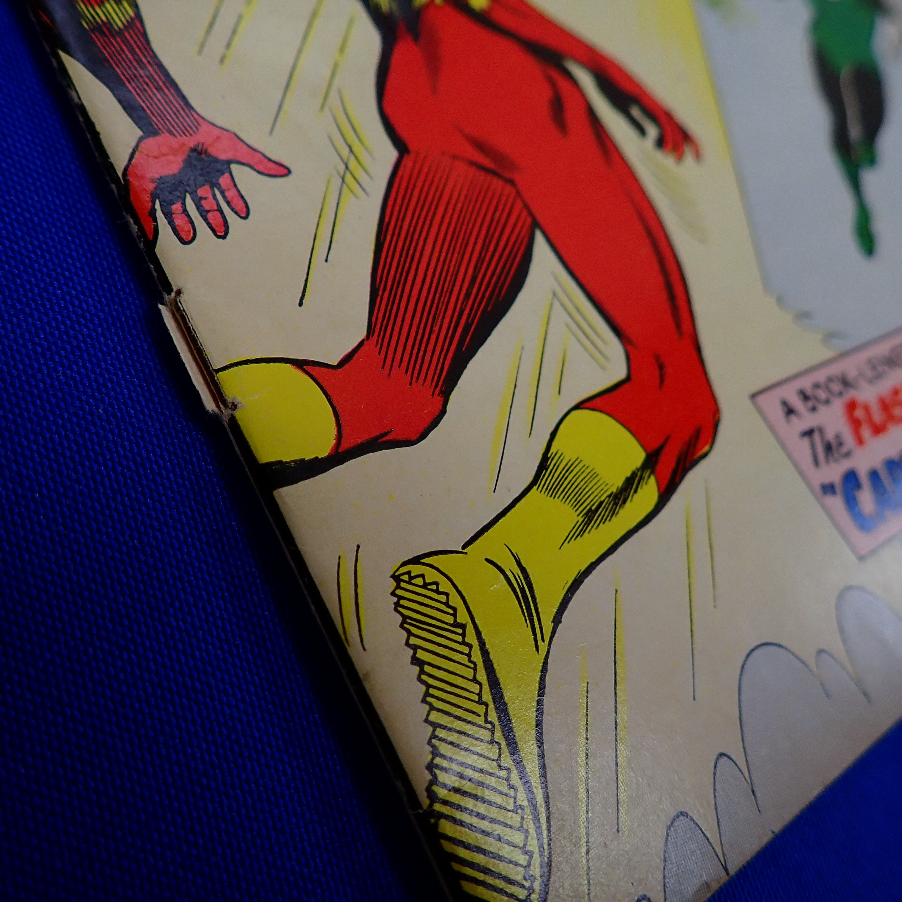 Flash #131 (1962) - VG- (3.5) - 1st Green Lantern in Flash