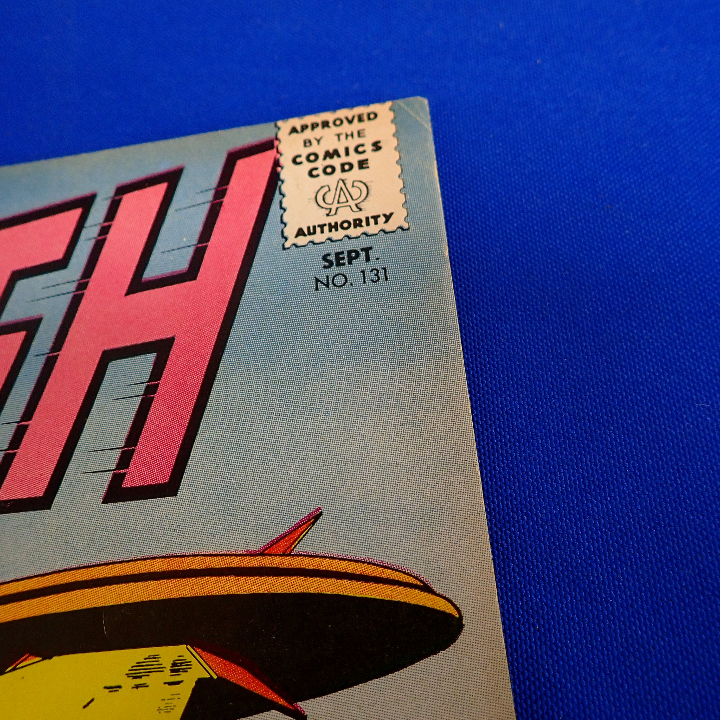 Flash #131 (1962) - VG- (3.5) - 1st Green Lantern in Flash