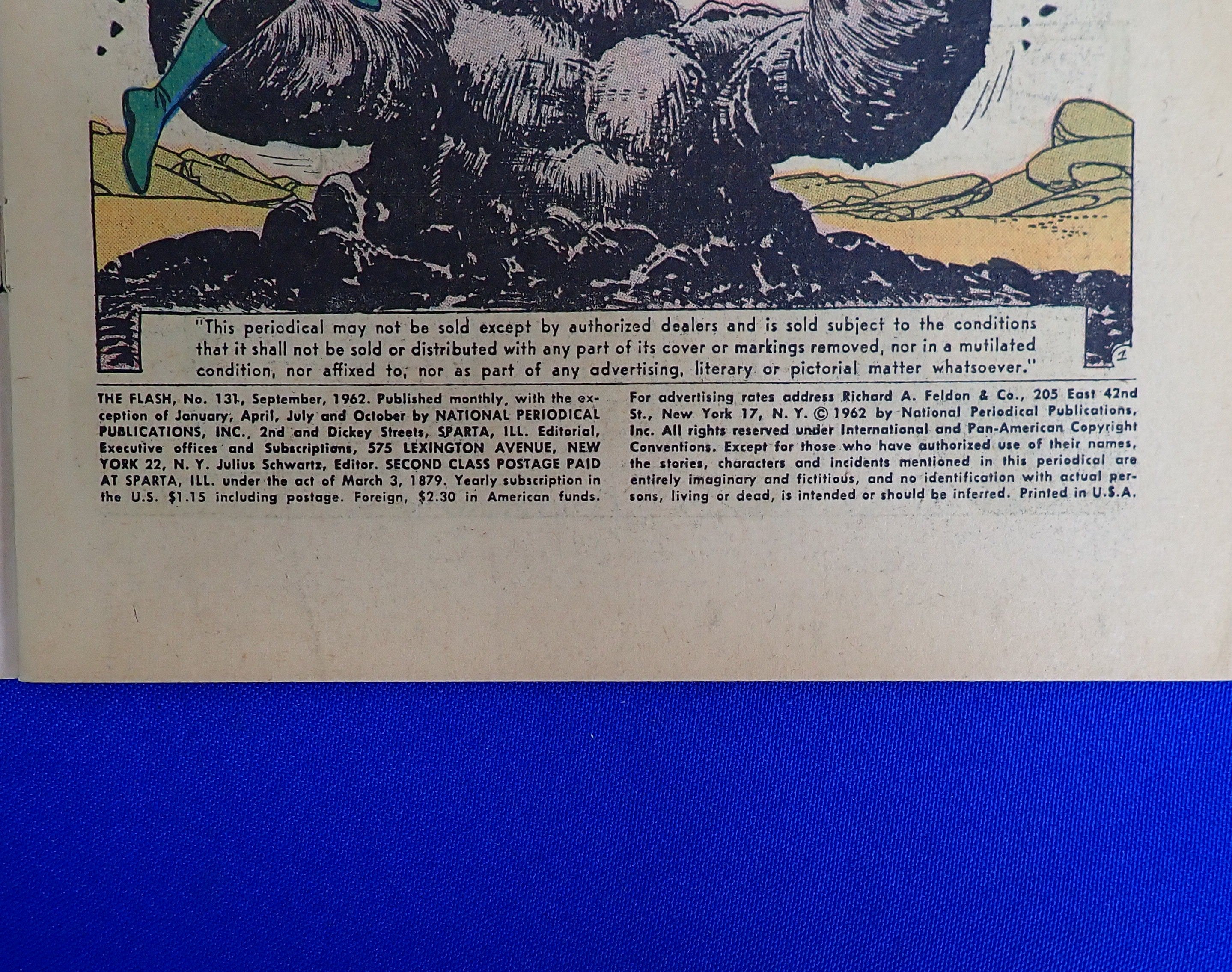 Flash #131 (1962) - VG- (3.5) - 1st Green Lantern in Flash