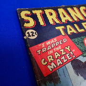 Strange Tales #100 (1962) - G/G+ - (2.0/2.5) - Interior Art of an A-Bomb