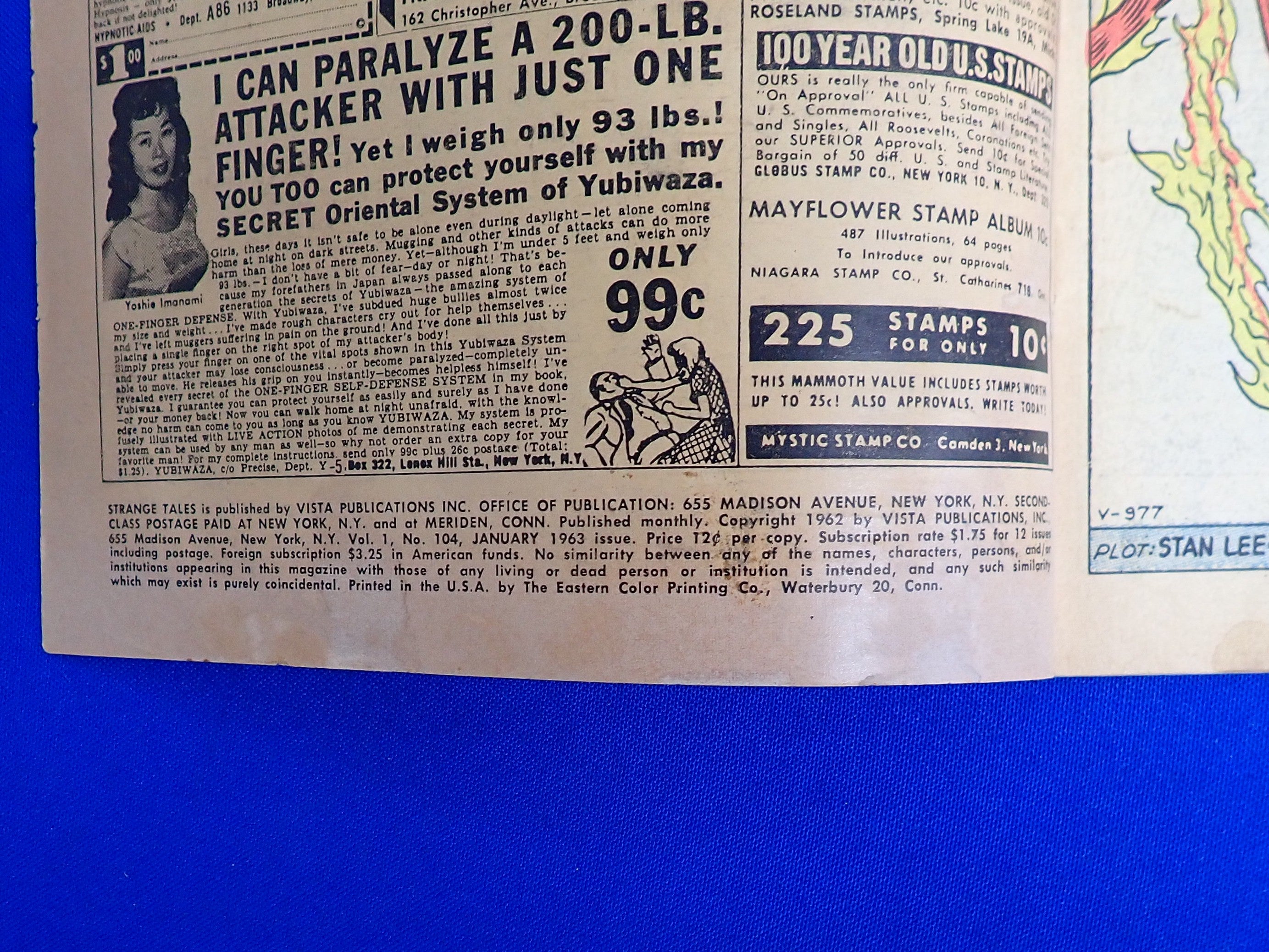 Strange Tales #104 (1962) - G/VG- (3.0/3.5) - 1st App. Paste-Pot Pete