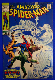Amazing Spider-Man #74 (1969) - VG/FN- (5.0/5.5) - Silver Age Spider-Man