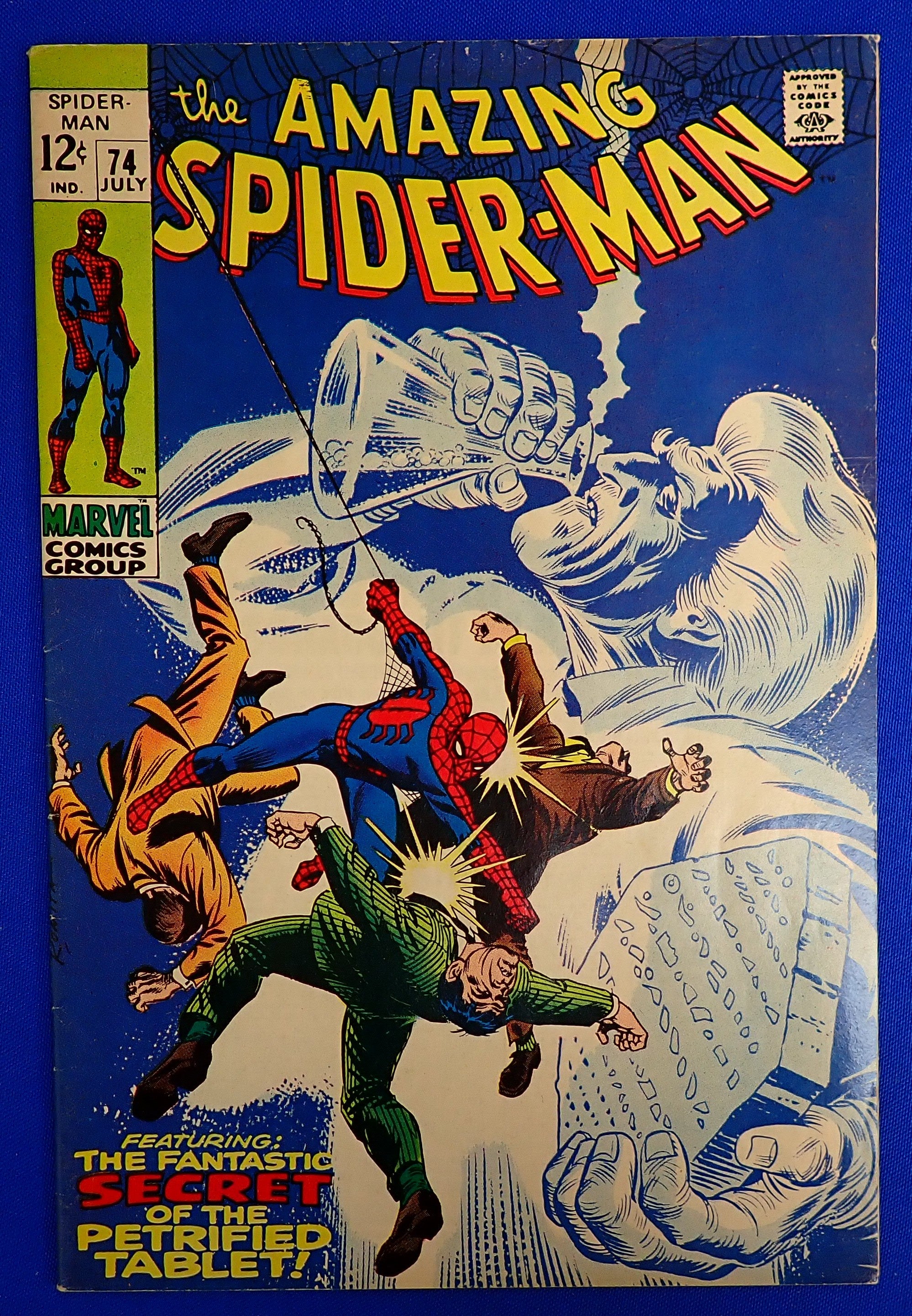 Amazing Spider-Man #74 (1969) - VG/FN- (5.0/5.5) - Silver Age Spider-Man